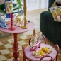 Table basse ronde d appoint multicolore Bloomingville Annan