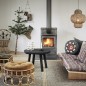 Table basse rustique bois recyclé Madam Stoltz