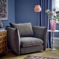 gueridon classique aluminium gris clair bloomingville annan
