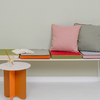 Coussin de chaise réversible Remember