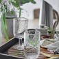 verre a vin sur pied bulles bloomingville bubbles