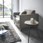 table basse d appoint bout de canape design bois metal yamazaki tower