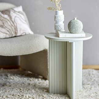 Table basse d'appoint bois Bloomingville Edith