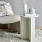 Table basse d appoint chic bois Bloomingville Edith