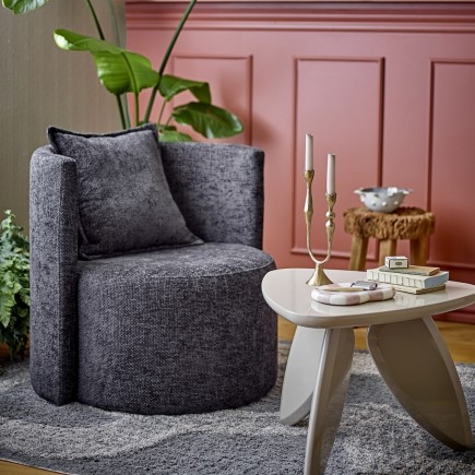 Table basse design bois laqué Bloomingville Magia