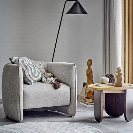 Table basse design bois Bloomingville Cilas