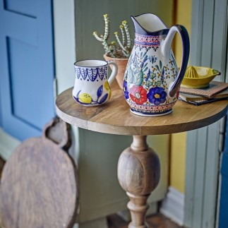 Grand mug gres peint citrons Bloomingville Maxima