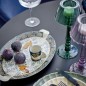 plat ovale decoratif oiseaux gres bloomingville hezha