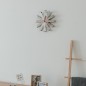 Horloge murale acier design Umbra Ribbon