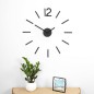 horloge murale noire umbra blink 1005400-040