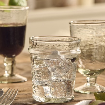 Verre a eau rustique souffle IB Laursen Brighton