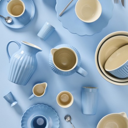 Tasse grès côtelé IB Laursen MYNTE