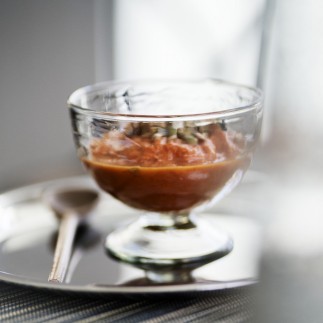 Coupe a glace bol en verre Madam Stoltz
