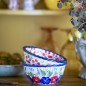 Bols peint motif floral Bloomingville FLORIST set de 2