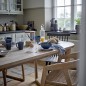bols gres emaille bleu texture bloomingville elanor set de 3