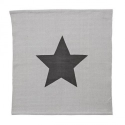 Bloomingville Star Alfombra algodón 70 x 70 cm