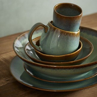 petit bol gres artisanal vert madam stoltz