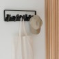 Umbra Skyline Wall-Mounted Hook System, Black