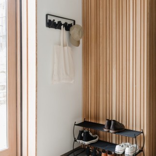 Umbra Skyline Wall-Mounted Hook System, Black
