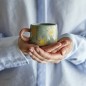 Petite tasse grès soleils Bloomingville NINI Petite tasse grès soleils Bloomingville NINI