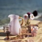 verre a vin bulle couleur rose madam stoltz