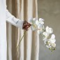 orchidee fleur artificielle blanche bloomingville orchid