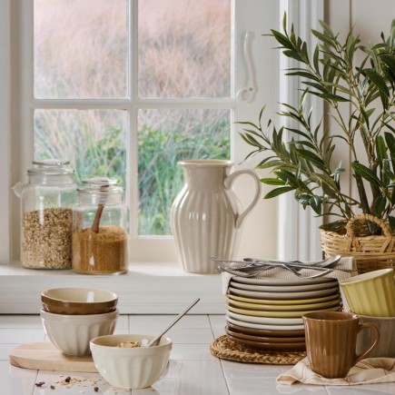 Pichet carafe gres cotele IB Laursen