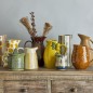 carafe gres jaune citrons bloomingiville limone
