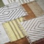 petit tapis blanc marron tufte moelleux madam stoltz