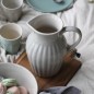 Pichet carafe gres cotele IB Laursen