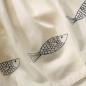 Torchon de cuisine brode poissons IB Laursen ATLANTIS