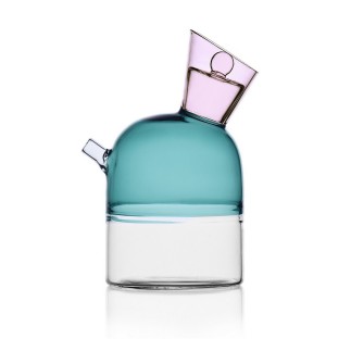 Huilier vinaigrier design verre couleur Ichendorf Milano Travasi