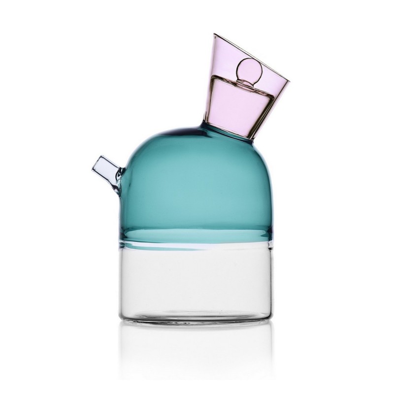 Huilier vinaigrier design verre couleur Ichendorf Milano Travasi