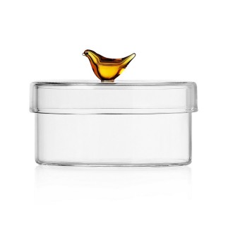 Boite en verre decorative bonbonniere Ichendorf Birds