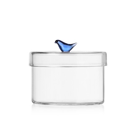 Petite boite verre oiseau bonbonniere Ichendorf Birds