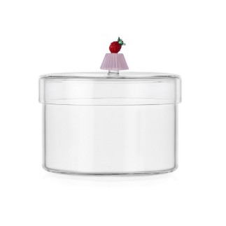 Boite en verre bonbonniere design gateau charlotte Ichendorf Patisserie