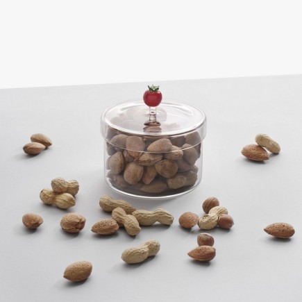 Boite en verre sculpture Ichendorf VEGETABLES Tomato