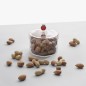 Boite en verre sculpture tomate Ichendorf Milano Vegetables