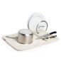 umbra 330720-354 udry egouttoir de cuisine design extra plat tapis de sechage pliable