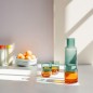 carafe design verre bicolore remember