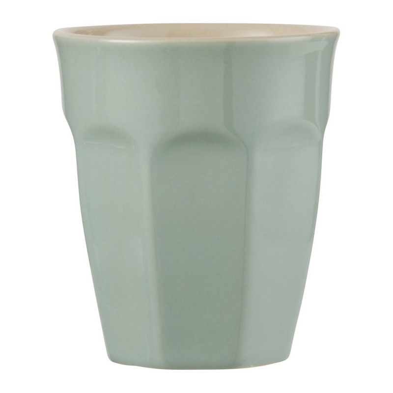 ib laursen mug a cafe cotele goblet gres vert d eau menthe