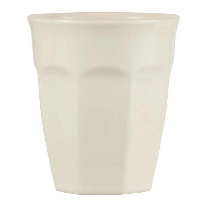 Tasse gobelet grès côtelé IB Laursen MYNTE