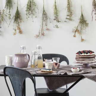 mug a cafe cotele gres blanc ecru creme campagne ib laursen
