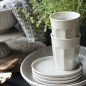 Tasse gobelet grès côtelé IB Laursen MYNTE