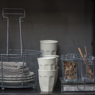 gobelet a cafe cotele style campagne gris clair ib laursen