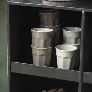 gobelet a cafe cotele style campagne gris clair ib laursen