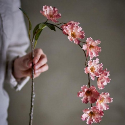 Fleur cerisier sauvage tige artificielle Bloomingville Wild Cherry