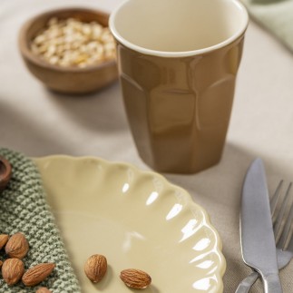 Tasse gres gobelet cotele IB Laursen