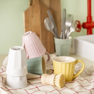 Tasse a cafe gobelet gres cotele IB Laursen