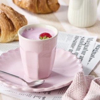 Tasse gobelet gres cotele IB Laursen